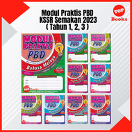 [TOPBOOKS Ilmu Bakti] Buku Latihan : Modul Praktis PBD KSSR Semakan Tahun 1,2,3 (2023)