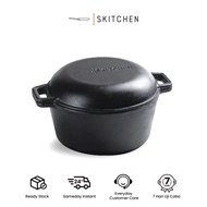 Skitchen Denver Dutch Oven/Kitchenware Cast Iron Cast Iron