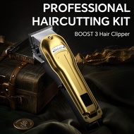 Enchen Hair Trimmer Boost 3 Professional Cordless Hair Clipper Adjustable Cutting Lever LED Display