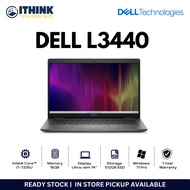 DELL NOTEBOOK LATITUDE 3440-I75516G-512-W11 (I7-1355U, 16GB, 512GB, 14" FHD, W11 PRO)