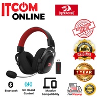 REDRAGON ZEUS-PRO TRI-MODE 2.4G BLUETOOTH WIRED WIRELESS HEADSET (H510RGB-PRO)