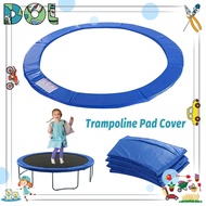 Trampoline Spring Cover Round Trampoline Pad Cover Waterproof Trampoline Cover Fits For 16ft Frames
