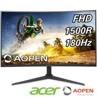 奇異果3C &lt;福利品&gt; Acer 宏碁 32HC5QR S3 32型曲面電腦螢幕 AMD FreeSync Premium 9805.32H5S.301