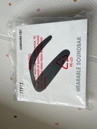 ITFIT Samsung C&amp;T wearable soundbar