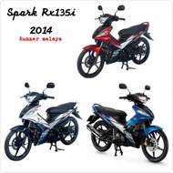 STRIPE YAMAHA SPARK FI RX135i [GRED THAI] STICKER 2014