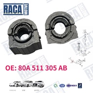 For Audi Q5 2PCS Rear Stabilizer Balance Rod Rubber Sleeve Bushing 80A511305AB 80A 511 305 AB