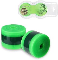 2 Stück Fahrradreifen Liner mit Selbstklebender, Mountain Bike Pannenschutzband Fuer MTB Reifen/Schl