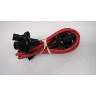 SPARK PLUG WIRE SET, RED, dune buggy vw baja bug