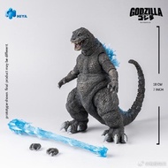 HIYA Godzilla Giant Monsters All-Out Attack 2001 Heat Ray Godzilla 7 Inches
