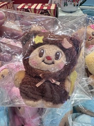 พวงกุญแจรูปหมีเนย ButterBear ตุ๊กตากระเป๋าสุดน่ารัก เครื่องประดับตุ๊กตาผ้าฝ้ายแบบสุ่มสำหรับวัยรุ่นแล