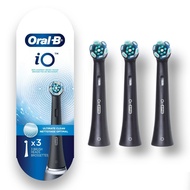 Genuine/Original Oral-B iO Replacement Brush Heads (3 pcs/ 1pc) Black / White
