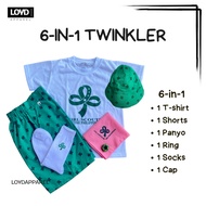 ♞Twinkler Girl Scout Type B Complete Set of Uniform for Girls | Loyd Apparel