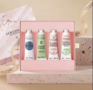 L’occitane歐舒丹白茶戀櫻護手霜四件套