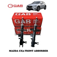 Mazda CX3 Front & Rear Absorber GAB