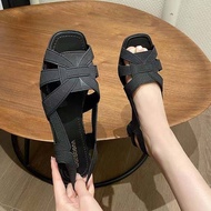 [ส่งเร็วพิเศษ!] รองเท้ายางคัชชู รุ่นรัดส้นสำหรับผู้หญิง แบบซิลิโคน ยืดหยุ่น ไม่กัดเท้ารุ่น 2038