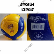 Bola Volly Mikasa V300W Original