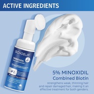 5% Minoxidil Foam 1PCS, Minoxidil for Men Foam, Minoxidil for Women Hair Growth, Minoxidil Foam for 