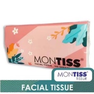 Montiss facial tissue pack 6 pack 150 sheets