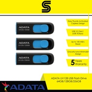 ADATA UV128 USB3.2 Gen 1 Flash USB Drive (64GB, 128GB, 256GB)