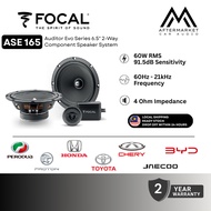 Focal Auditor Evo Series ASE-165 6.5” 2-Way Component Kit Speakers