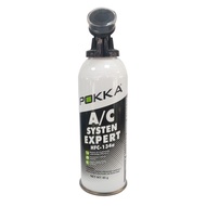 POKKA Car Aircond R134 Stop Leak DIY Repair 85g – Easy Application, Restores Cooling, Prevents Leaks