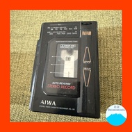 ❤️AIWA FM/AM auto reverse stereo record 愛華收音錄音機 星加坡製造 (童年回憶系列)