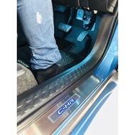 Toyota CHR / Camry acv40 2006 - 2011 OEM door Side step still plate foot lamp light led cover plates