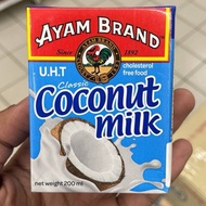 Ayam Brand Coconut Milk / Ayam Brand Santan Kelapa (200ml)