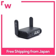 Gl. INet GL-AXT1800(Slate AX) เราเตอร์ WiFi WiFi6 LAN ไร้สาย VPN Travel Dual Band 11 B/g/n/ac/ax 1201Mbps (5GHz) + 574Mbps (2.4GHz) หน้าจอการตั้งค่าญี่ปุ่นที่รองรับ OpenVPN และ Wiregurad