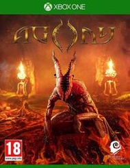 全新未拆 XBOX ONE 痛苦地獄 中文英文版 Agony