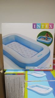Intex 長方形充氣水池