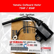 Original 697-85570-00 Ignition Coil Assy for Yamaha Outboard E60J / E75B / 85A