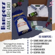 Hampers - Kado Anak Laki-Laki - Kado Khitan / Khitanan / Sunatan -