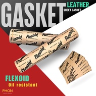 ปะเก็นหนัง ปะเก็นกระดาษ หนา 0.4/ 0.7 mm. Flexoid England ปะเก็นน้ำมัน กระดาษประเก็น ประเก็นฝาสูบ งาน