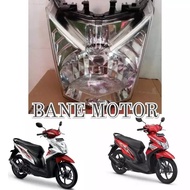 Reflektor motor beat fi termurah / lampu depan honda beat fi 2012-2016