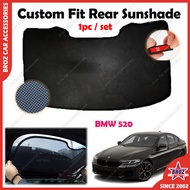 For BMW 520 (F10) Car Rear Sunshade Rear Windscreen Custom Fit OEM Car Sunshade Pelindung Matahari A