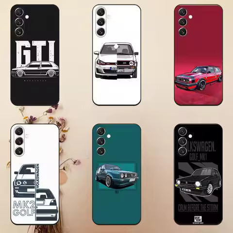 Golf MK1 GTI Car V-VolkswagenES Phone Case For Samsung Galaxy A13,A21s,A22,A31,A32,A52,A53,A71,A80,A
