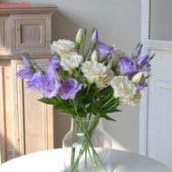 PLANED Artificial Lisianthus Flowers, Real Touch Silk Flowers Fake Eustoma Flower, Wedding Bouquet E