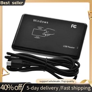USB RFID Reader 125khz EM4100 ID Contactless Sensitivity Smart Card Reader TK4100 Support Window Sys