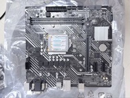 二手  ASUS PRIME H510M-E H510 DDR4 LGA1200 MATX MB 