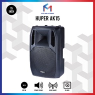 Speaker Aktif HUPER AK15 A 15 Inch Original SNI