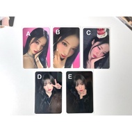 AHYEON ASA BABYMONTER OFFICIAL PHOTOCARD
