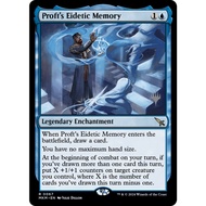 Promo Pack: Proft's Eidetic Memory (Promo Pack)