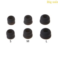 Mar 3 Pairs Soft Silicone Earphone for Case In Ear Earbuds for IE80 CX300 CX400