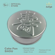 SURYA Cake Pan | Chinese New Year Cake Pan | Sponge Cake Pan | Cake Pan Shou
