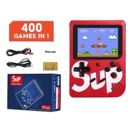 400 Games Brand Retro Mini Gameboy Game Console Emulator Built-In