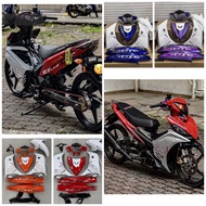 Magic boy LC135 V2 V4 V5 V6 V7 Aerox Design Series Indonesia 2024 Exciter Series Cover set Custom Ma