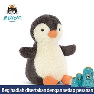 Jellycat Penguin Plush Peanut Penguin Soft Toy Cute Stuffed Animal Kids Birthday Gift Hadiah Hadiah 