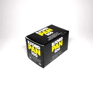 Ilford Pan 100 135 35mm Black and White Negative Film 36 Exposures