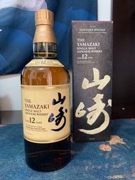 山崎12 Japanese whiskey 日本威士忌